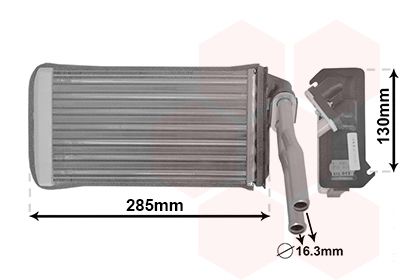 VAN WEZEL Siltummainis, Salona apsilde 40006340